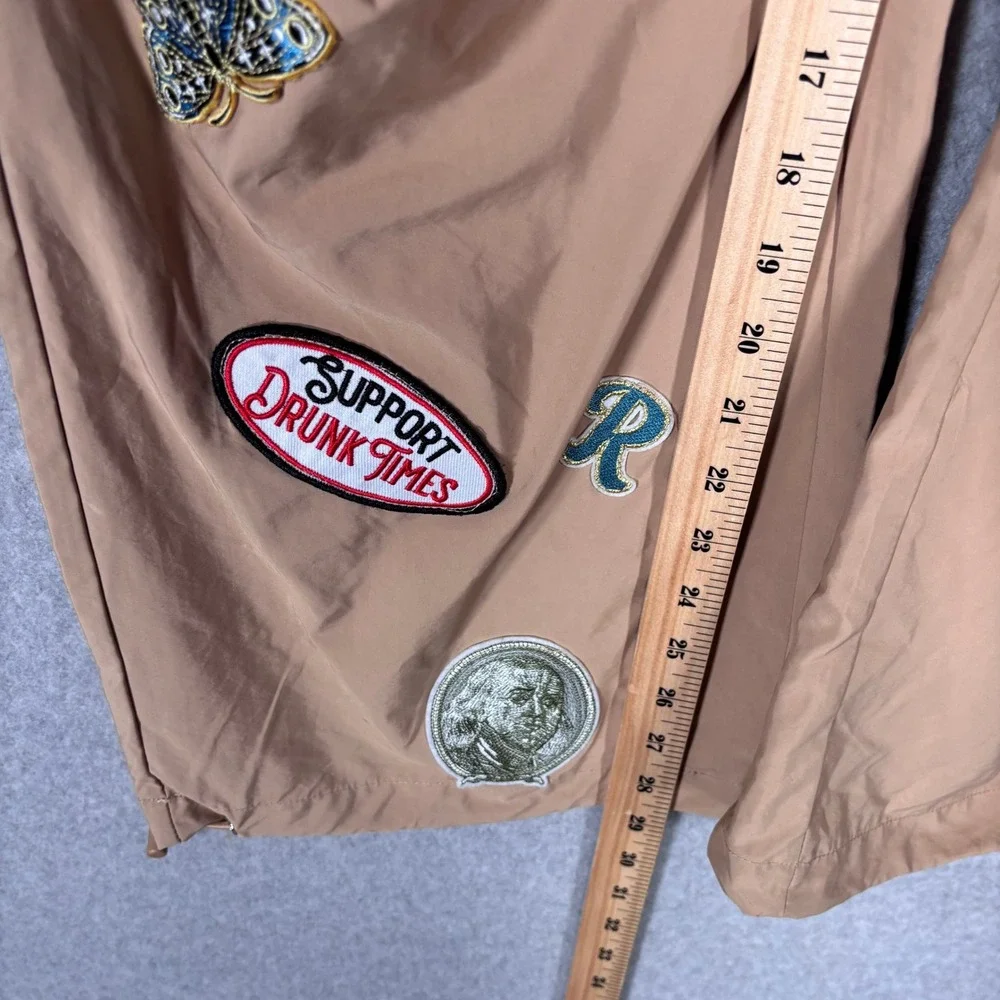 Fashion Nova patches parachute